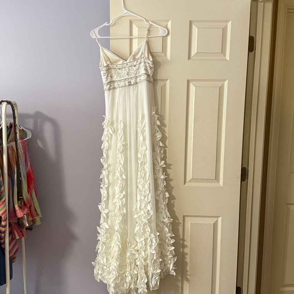 Sue Wong Evening Gown Size 2 Worn Once, Like New - Picture 3 of 3